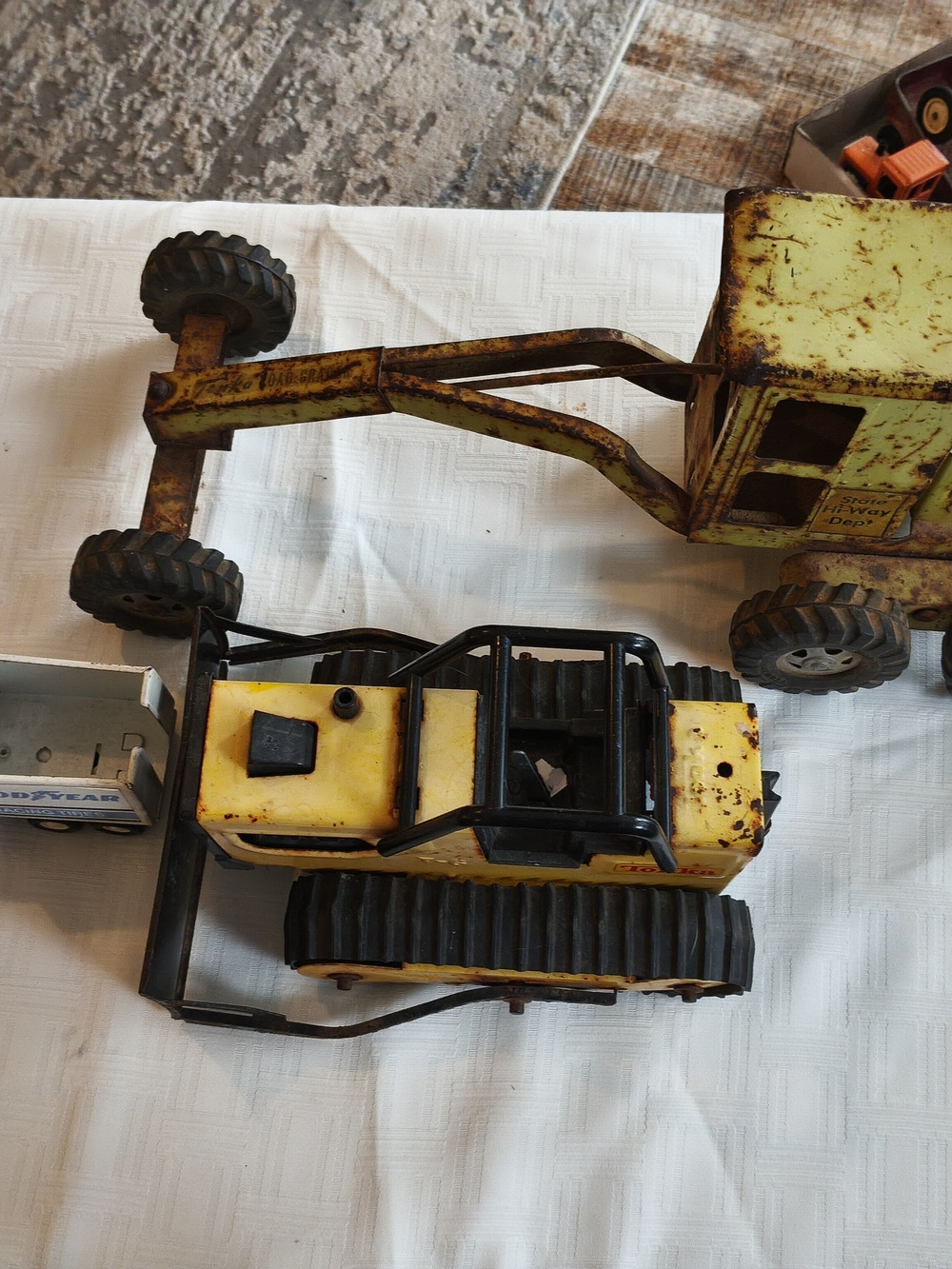 Vintage Metal Tonka Toy Lot